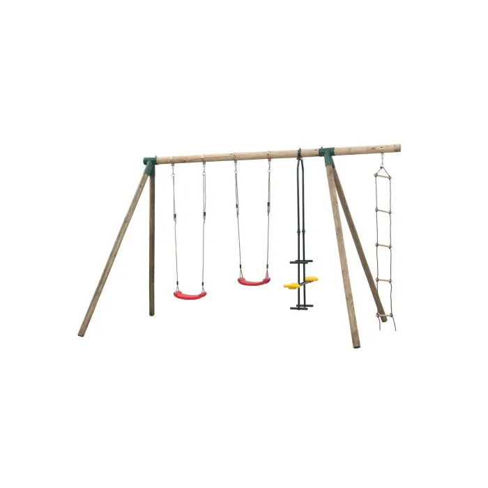 Wooden swingset Dani 350x220x220cm