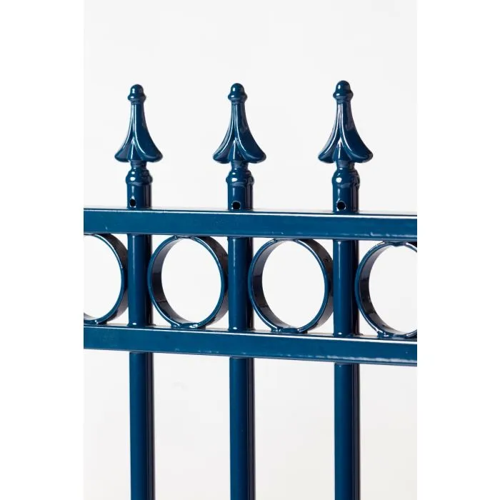 Gate railing de Luxe arch 90x80cm