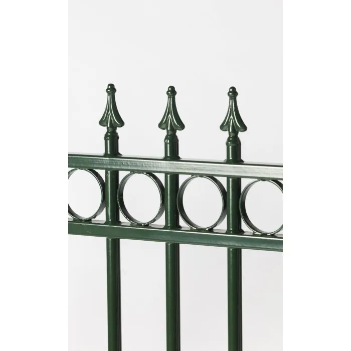 Gate railing de Luxe arch 90x80cm