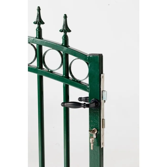 Gate railing de Luxe arch 90x100cm