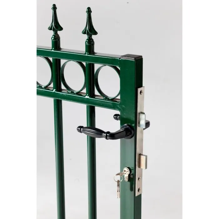 Gate railing de Luxe 90x60cm
