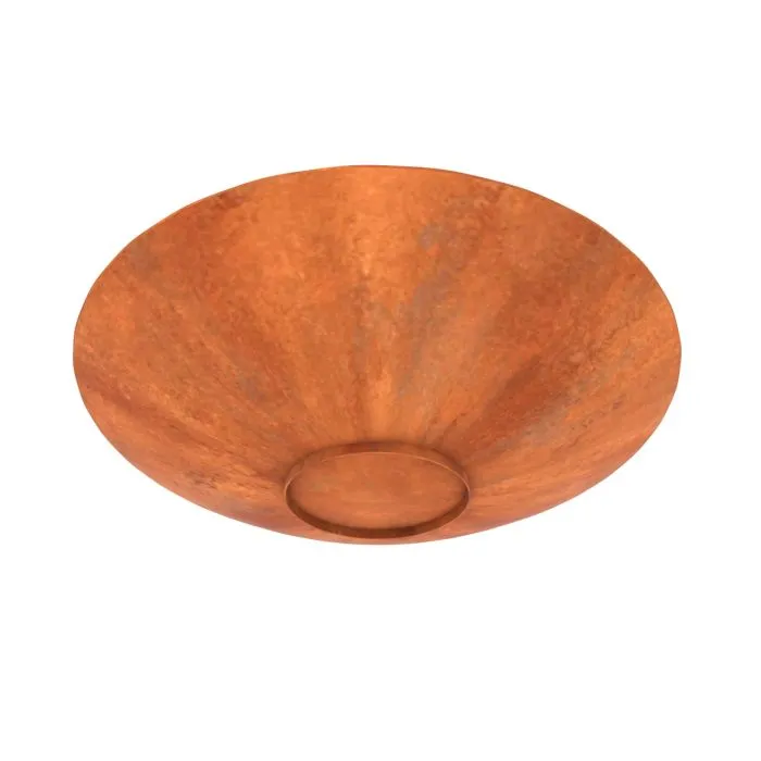 Fire bowl corten steel ø60cm