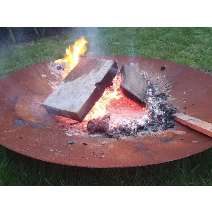 Fire bowl corten steel ø80cm