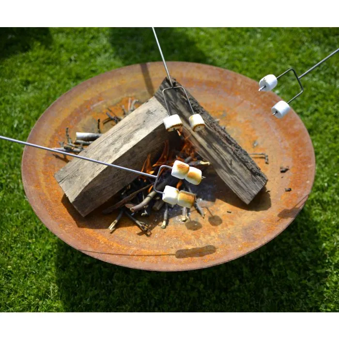 Fire bowl corten steel ø100cm