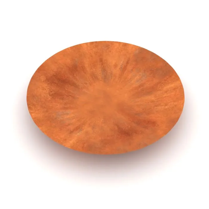 Fire bowl corten steel ø100cm
