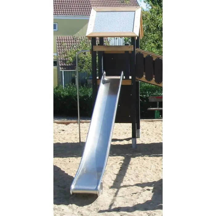 Playground slide Stainless Steel 150cm