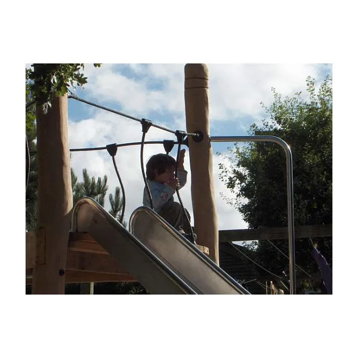 Playground slide Stainless Steel 100cm