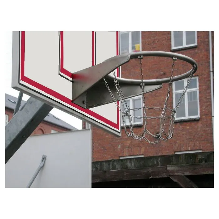 Basketball board complete 220x160x383cm 