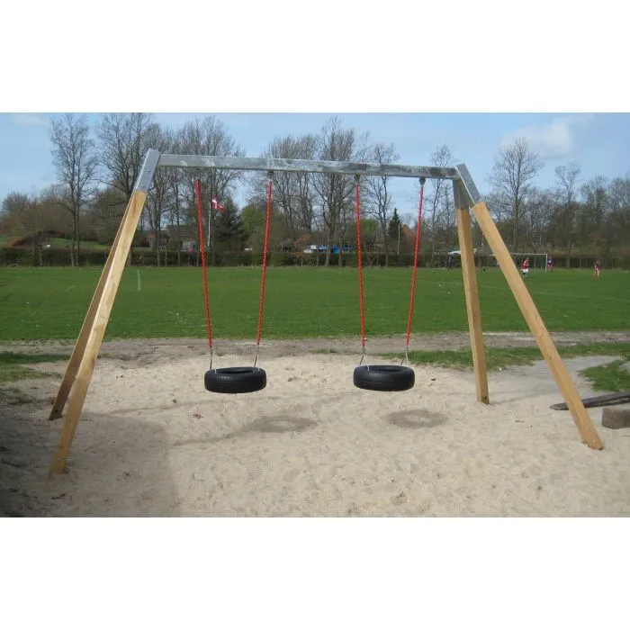 Swing beam hot dip galvanized