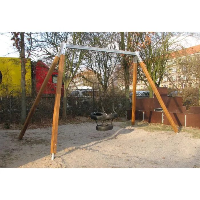 Swing beam hot dip galvanized