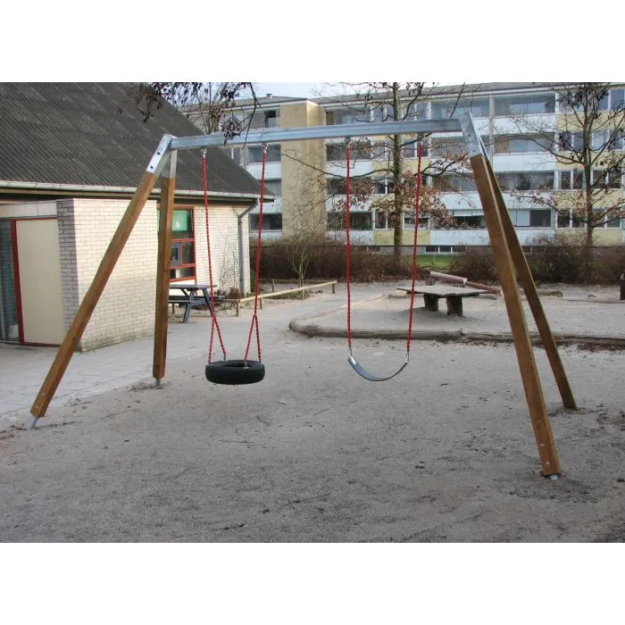 Swing beam hot dip galvanized