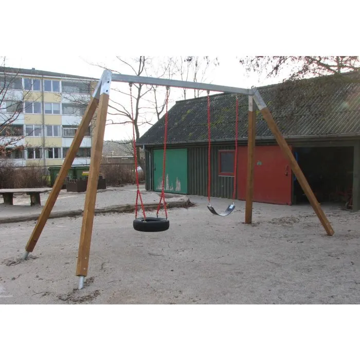 Swing beam hot dip galvanized