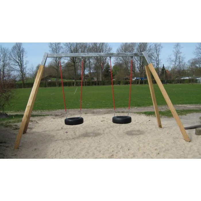 Swing beam hot dip galvanized