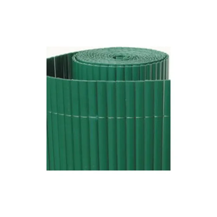 Bamboo cane fencing PVC green 2x3m