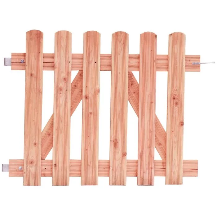 Picket fence gate Douglas 80x100cm