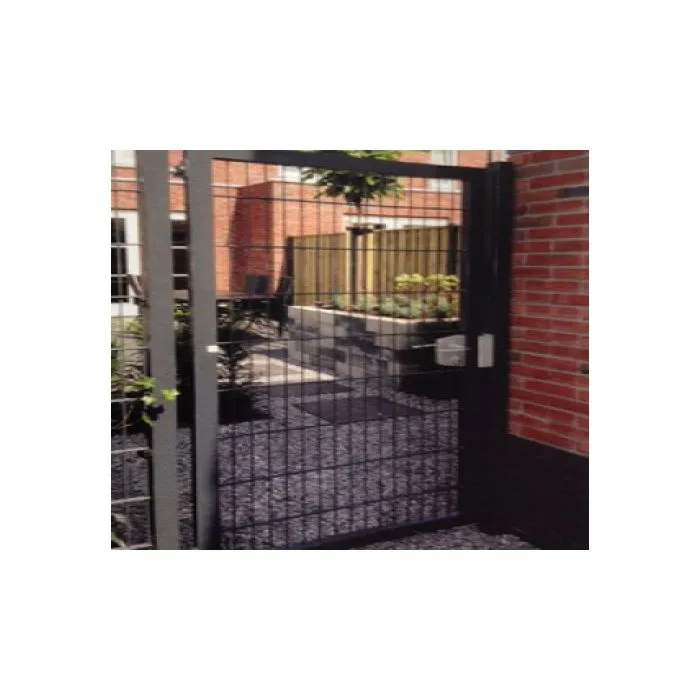 Wire mesh fence gate 163x100cm