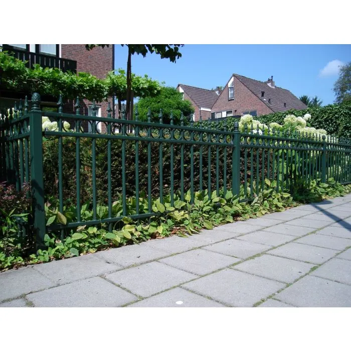 Fence railing de Luxe 80x190cm