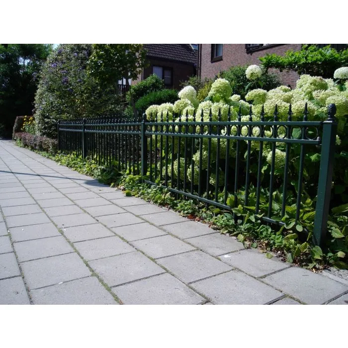Fence railing de Luxe 80x190cm