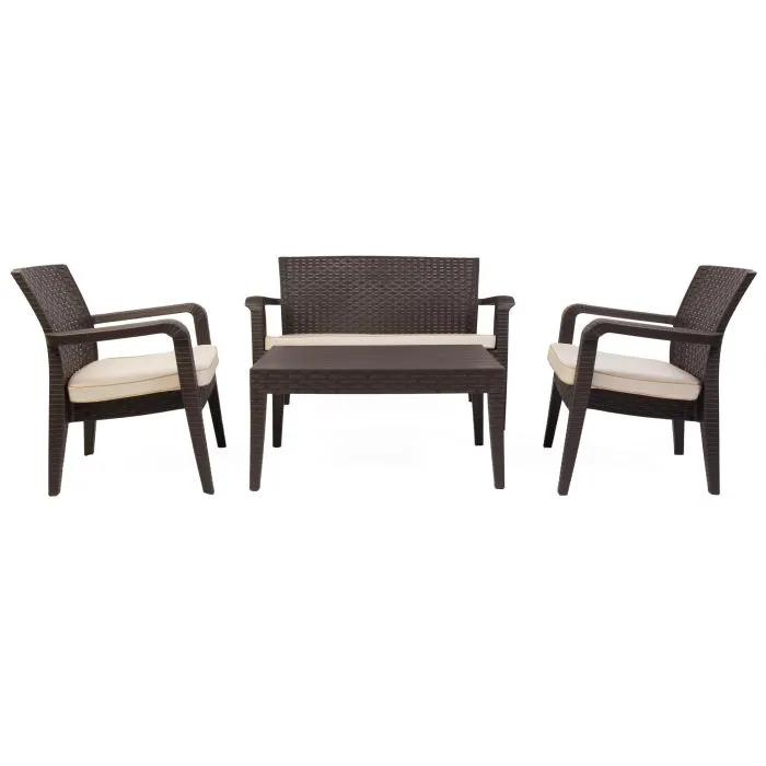 Garden furniture loungeset Alas (incl. cushions)