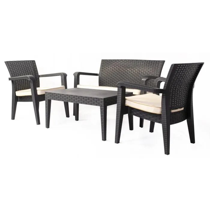 Garden furniture loungeset Alas (incl. cushions)