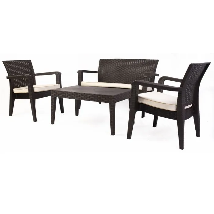 Garden furniture loungeset Alas (incl. cushions)