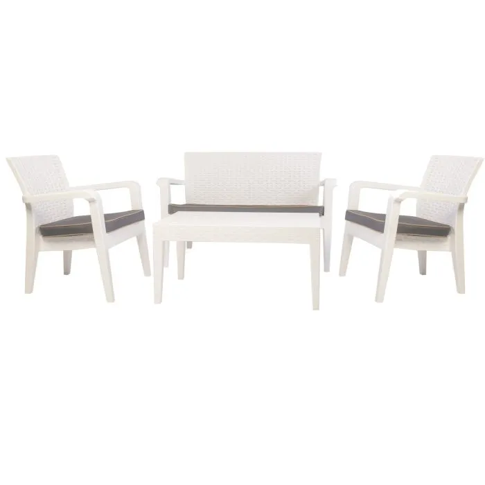Garden furniture loungeset Alas (incl. cushions)