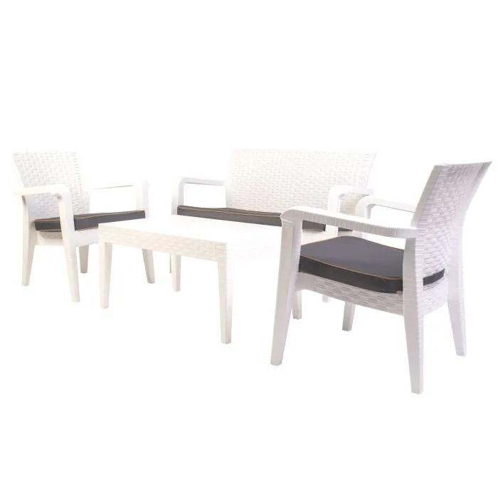 Garden furniture loungeset Alas (incl. cushions)