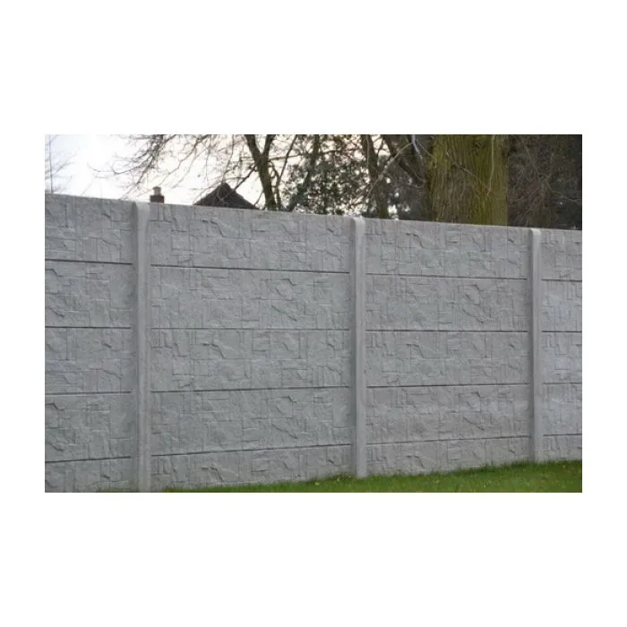 Concrete fence Stepstone 200x193cm