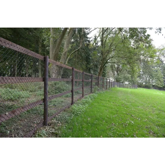 Palisade picket cylindrical ø8x30cm