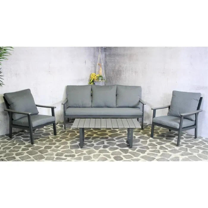 Garden furniture aluminium loungeset Dublin