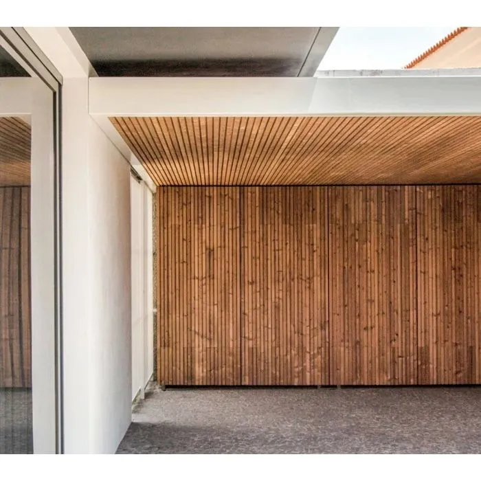 Wall cladding thermally modified 10/21x192mm (m1)