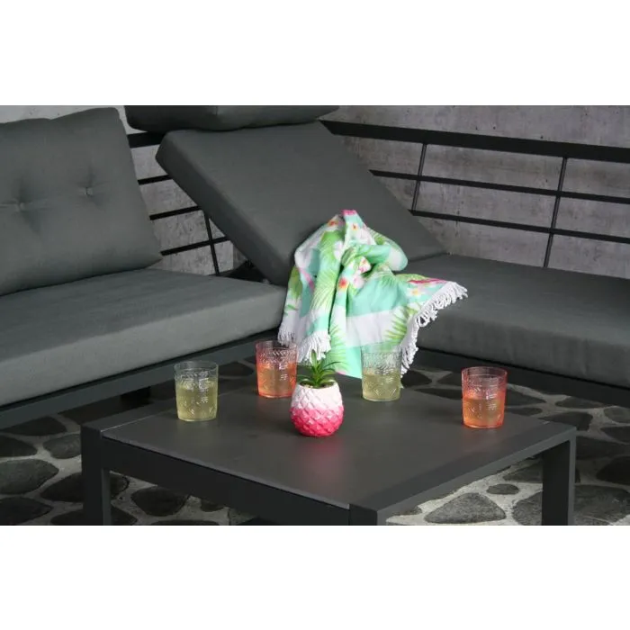 Garden furniture aluminium loungeset Elba
