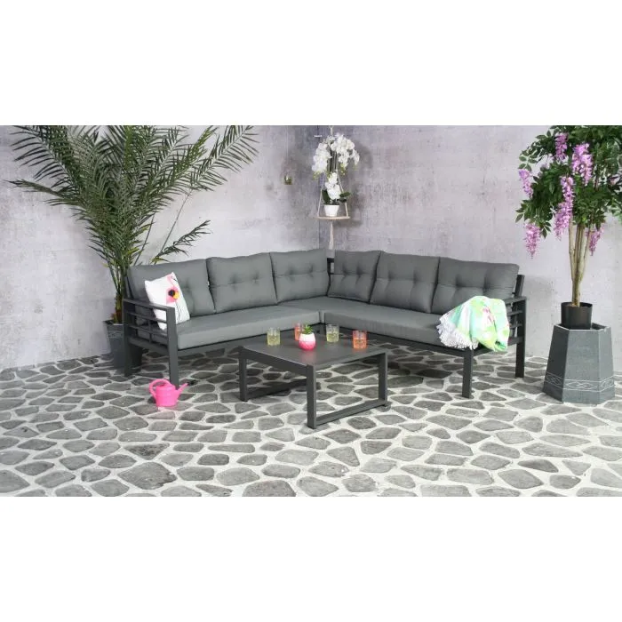 Garden furniture aluminium loungeset Elba
