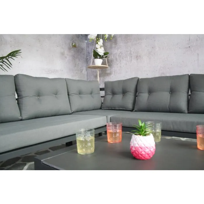 Garden furniture aluminium loungeset Elba