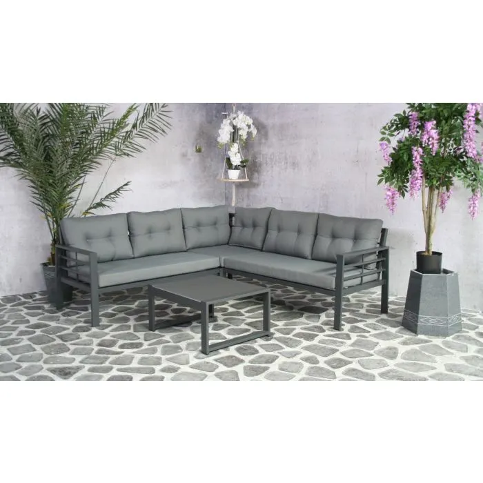 Garden furniture aluminium loungeset Elba