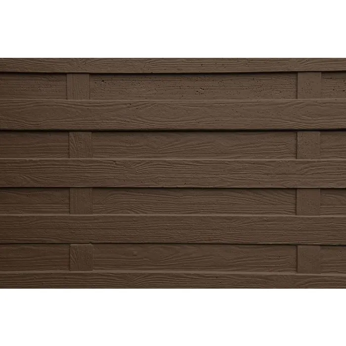 Concrete fence panels 200x40x3.2cm