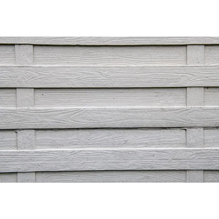 Concrete fence panels 200x40x3.2cm