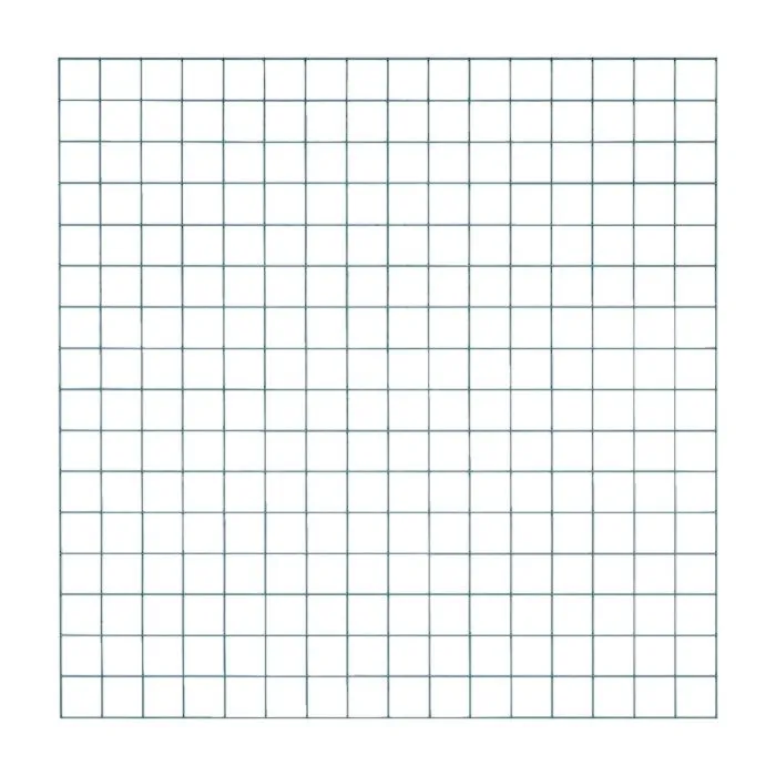 Trellis Wire Fence Panel stainless steel 180x180cm 4/100mm