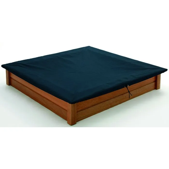 Sandbox Sandpit Bangkirai hardwood 120x120cm