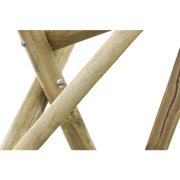 Wooden swingset Maxine