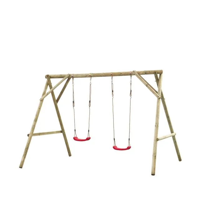 Wooden swingset Maxine