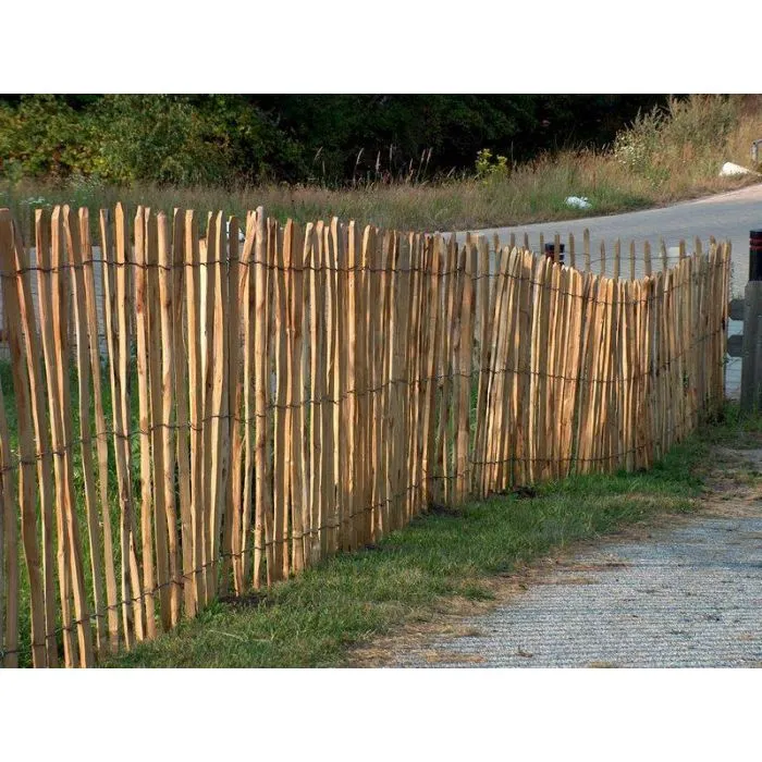 Chestnut fencing rolls 1,00x10m (7/8cm)