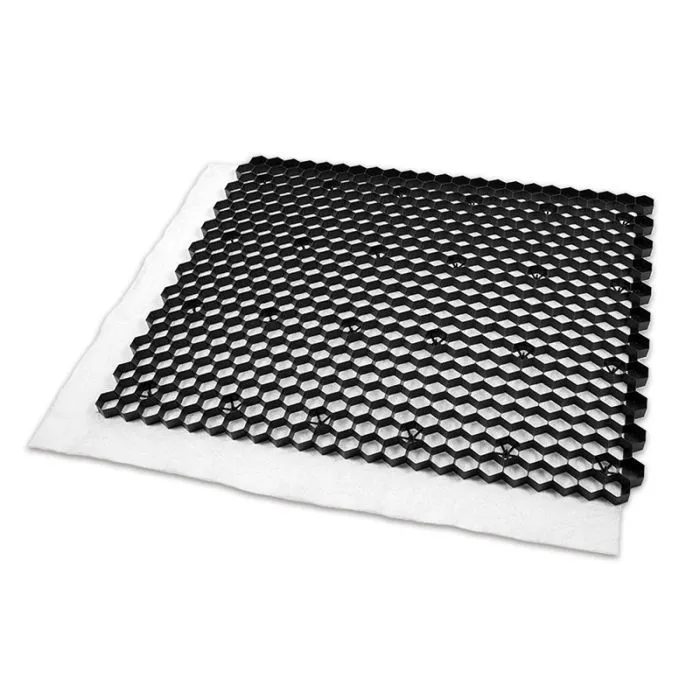 Gravel grids mat 120x100cm (1,15m2) black