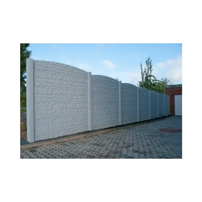Concrete fence Fencestone 200x193cm