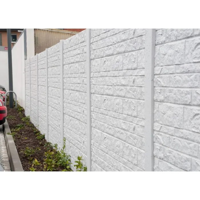 Concrete fence Fencestone 200x193cm