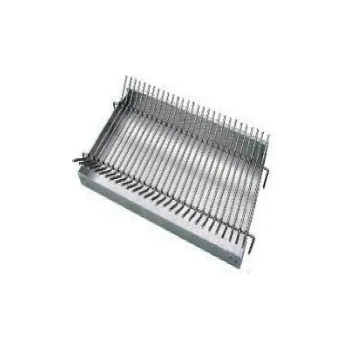 Ash drawer barbecue masonry 55x29cm