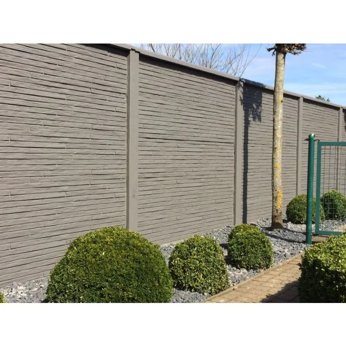 Concrete fence Tilestone 200x200cm