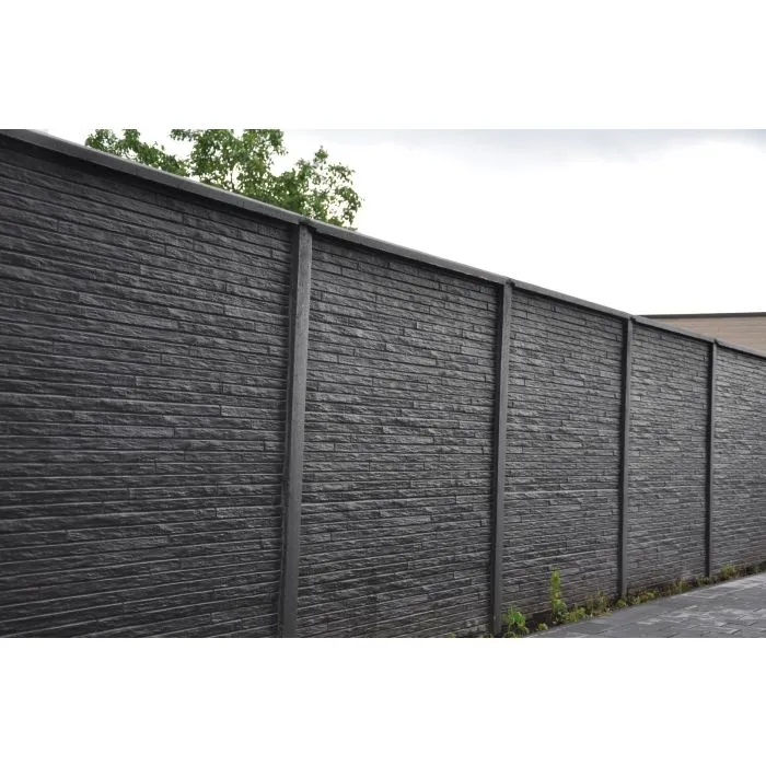 Concrete fence Tilestone double sided 200x200cm