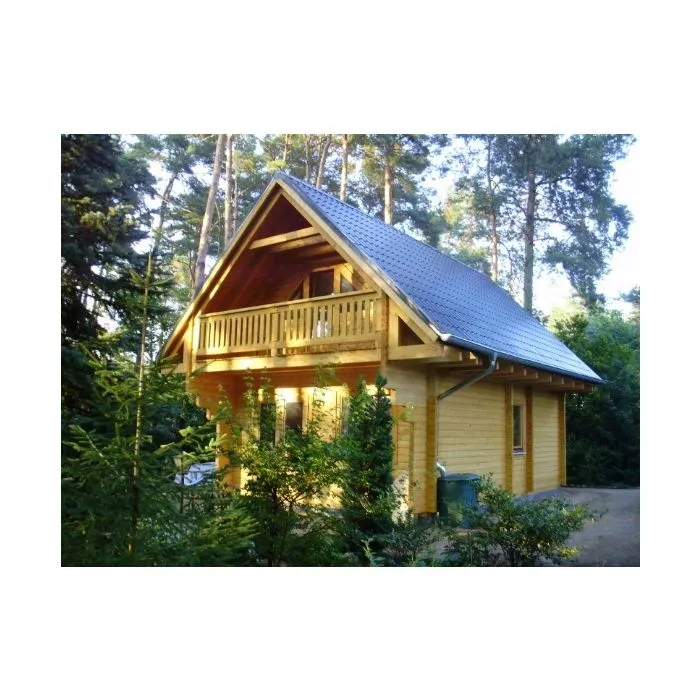 Lodge cabin Stavanger 5.2x7.8m (94mm)