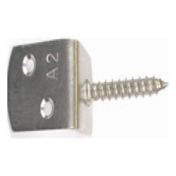 L-brackets fencefix stainless steel